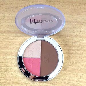 it cosmetics bronzer, blush and illuminator
